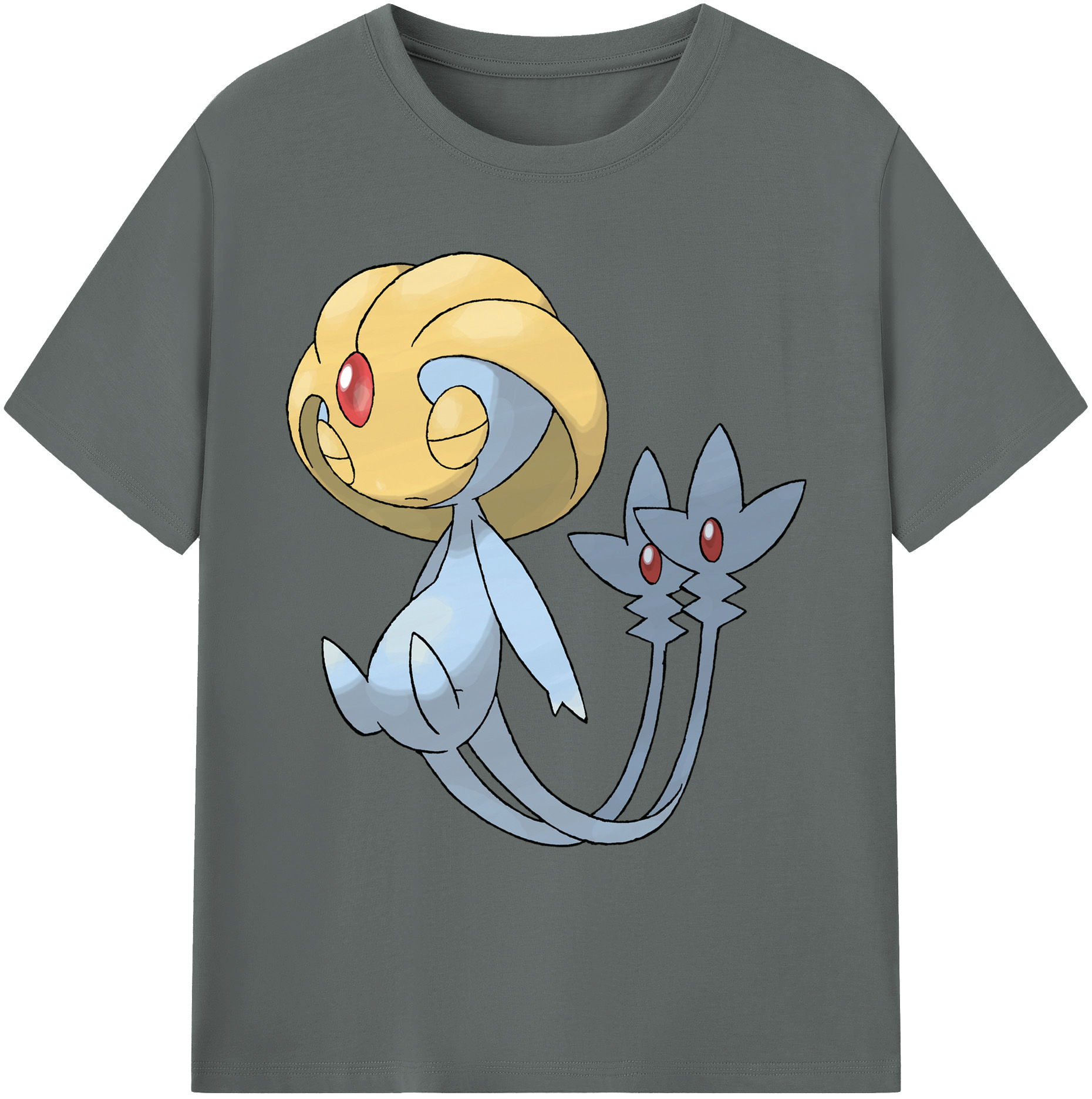 （画像用） ポケットモンスター Pokémon 綿100％ メンズ半袖Tシャツ｜肌触りやわらか＆通気性